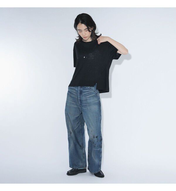 BEAMSBOY「ベルギー リネン ショートスリーブ＜イージーケア＞」|Tシャツ・カットソー|
