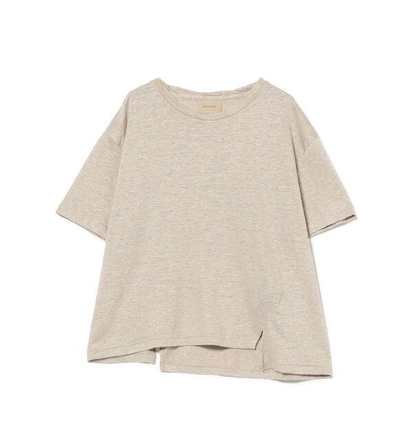 BEAMSBOY「ベルギー リネン ショートスリーブ＜イージーケア＞」|Tシャツ・カットソー|