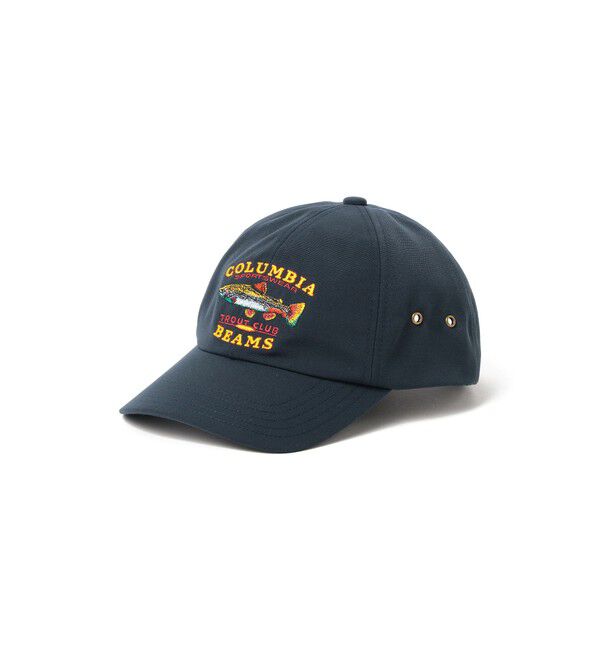 BEAMSBOY「【別注】Columbia / キャンバス キャップ」|キャップ・キャスケット|