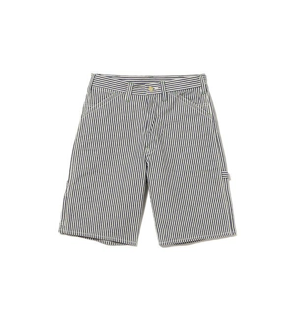 BEAMSBOY「SUGER CANE / 11oz HICKORY STRIPE WORK SHORTS」|その他|HICKORY