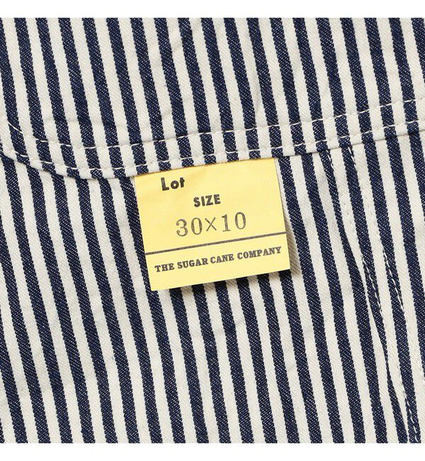 BEAMSBOY「SUGER CANE / 11oz HICKORY STRIPE WORK SHORTS」|その他|