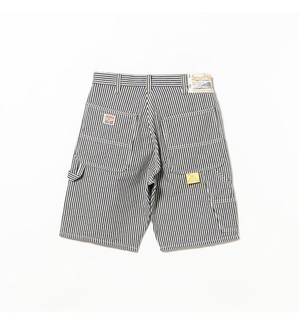 BEAMSBOY「SUGER CANE / 11oz HICKORY STRIPE WORK SHORTS」|その他|