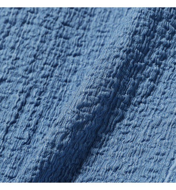 Ray BEAMS 「シュリンクメロー ジップ ポロ カーディガン」|カーディガン|