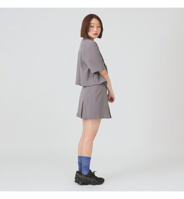 Ray BEAMS 「1ボタン シングル クロップド ジャケット」|ベスト・ジレ|