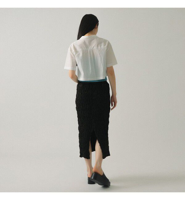 Ray BEAMS 「カットワーク レース シャツ」|シャツ・ブラウス|
