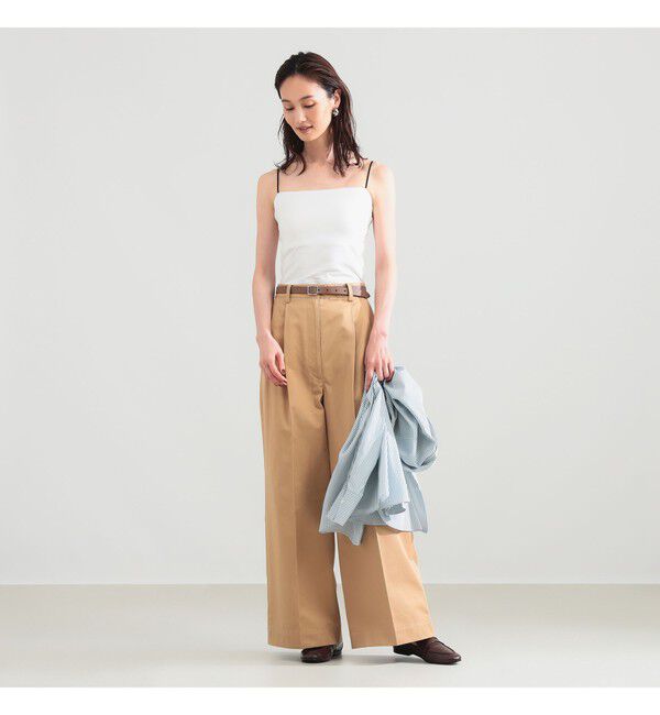 Demi-Luxe BEAMS 「【接触冷感】レーヨン 天竺 カップ付きキャミソール」|Tシャツ・カットソー|