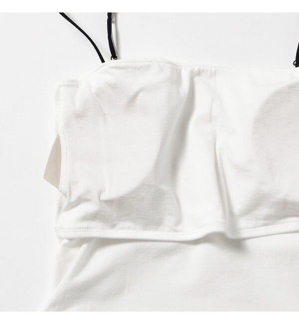 Demi-Luxe BEAMS 「【接触冷感】レーヨン 天竺 カップ付きキャミソール」|Tシャツ・カットソー|