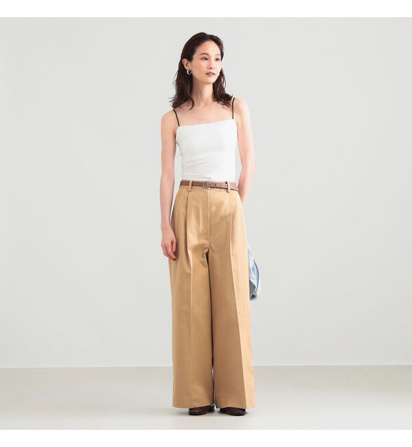 Demi-Luxe BEAMS 「【接触冷感】レーヨン 天竺 カップ付きキャミソール」|Tシャツ・カットソー|