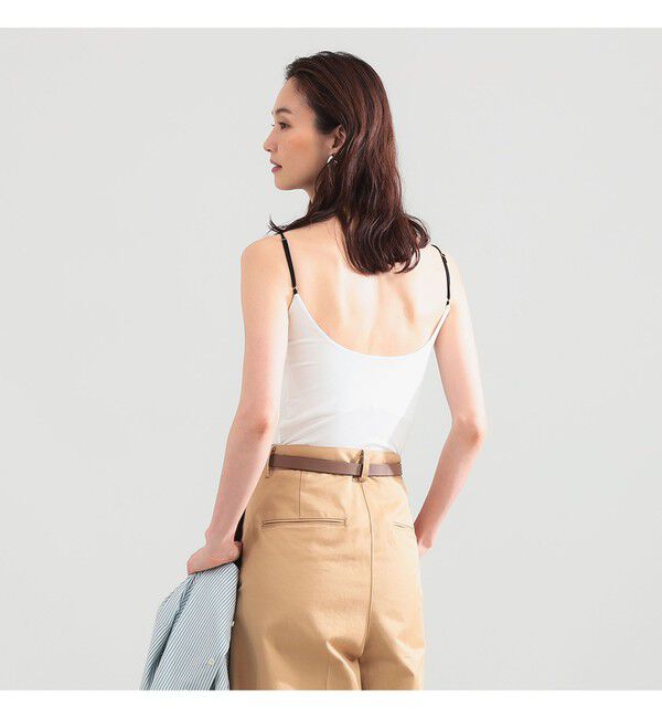 Demi-Luxe BEAMS 「【接触冷感】レーヨン 天竺 カップ付きキャミソール」|Tシャツ・カットソー|