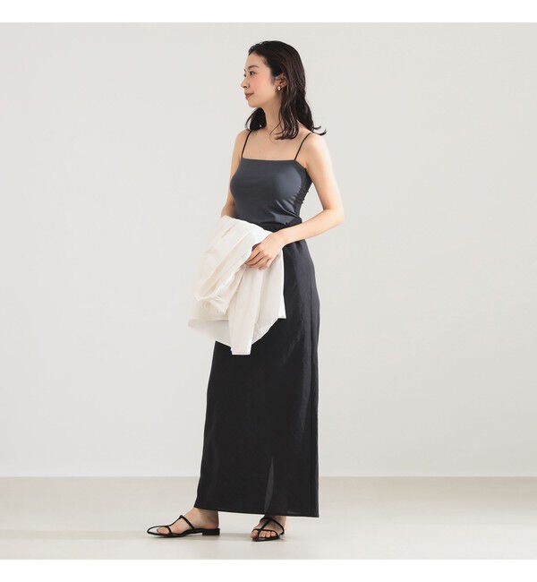Demi-Luxe BEAMS 「【接触冷感】レーヨン 天竺 カップ付きキャミソール」|Tシャツ・カットソー|