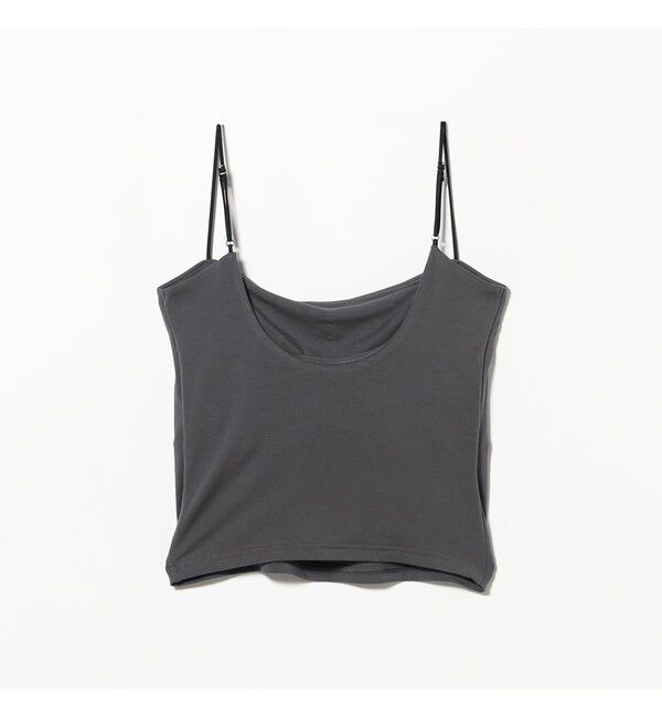 Demi-Luxe BEAMS 「【接触冷感】レーヨン 天竺 カップ付きキャミソール」|Tシャツ・カットソー|
