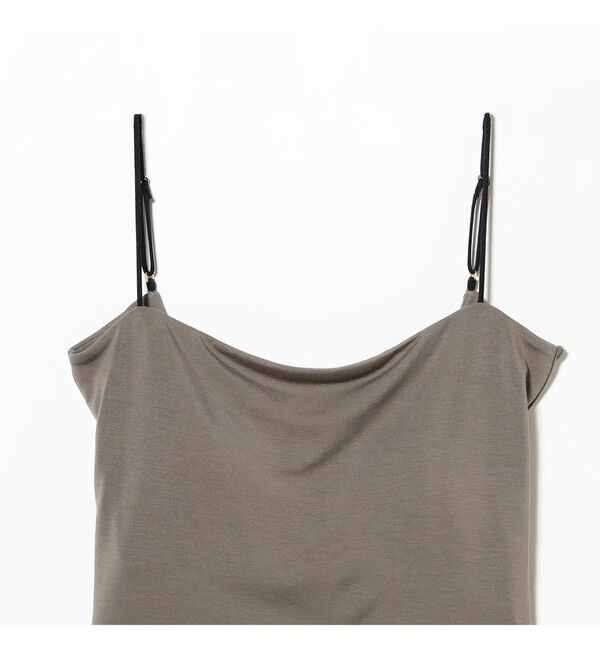 Demi-Luxe BEAMS 「【接触冷感】レーヨン 天竺 カップ付きキャミソール」|Tシャツ・カットソー|