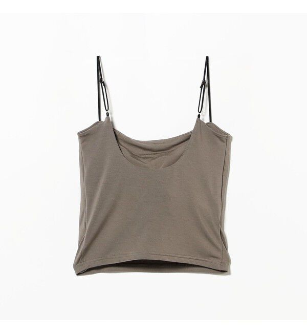 Demi-Luxe BEAMS 「【接触冷感】レーヨン 天竺 カップ付きキャミソール」|Tシャツ・カットソー|