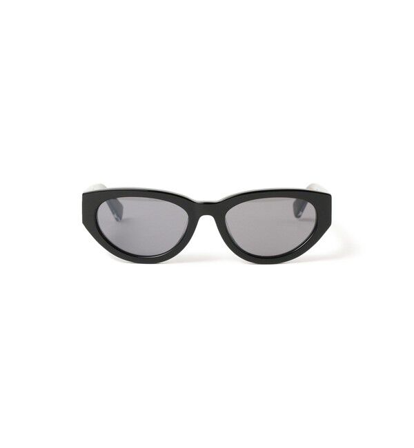 Demi-Luxe BEAMS 「MESSYWEEKEND / AURDREY サングラス」|サングラス|BLACK/GRAY