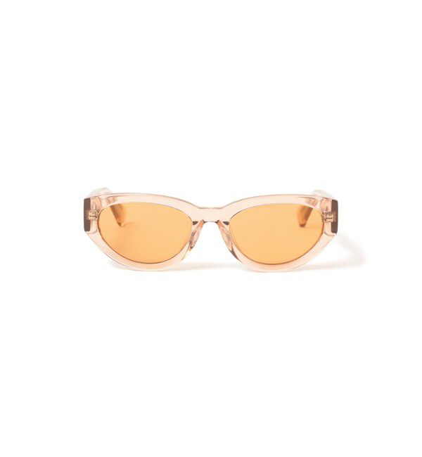 Demi-Luxe BEAMS 「MESSYWEEKEND / AURDREY サングラス」|サングラス|PEACH/AMBER