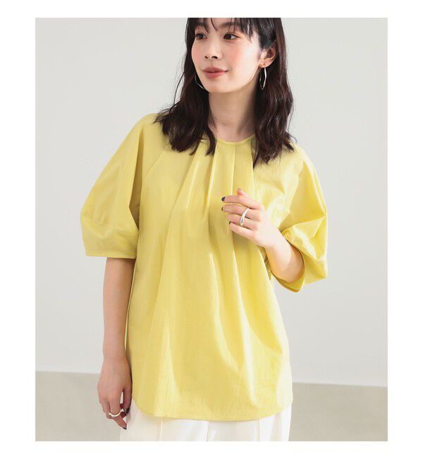Demi-Luxe BEAMS 「ランタンスリーブ プルオーバー」|シャツ・ブラウス|