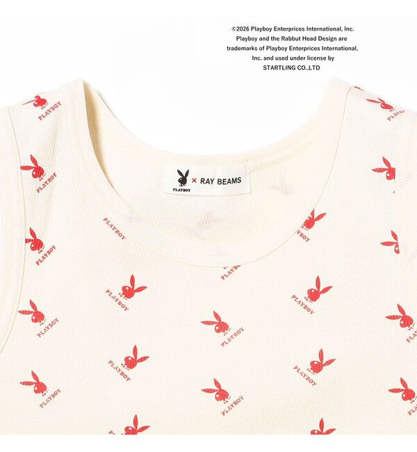 Ray BEAMS 「【別注】PLAY BOY / タンクトップ」|タンクトップ|