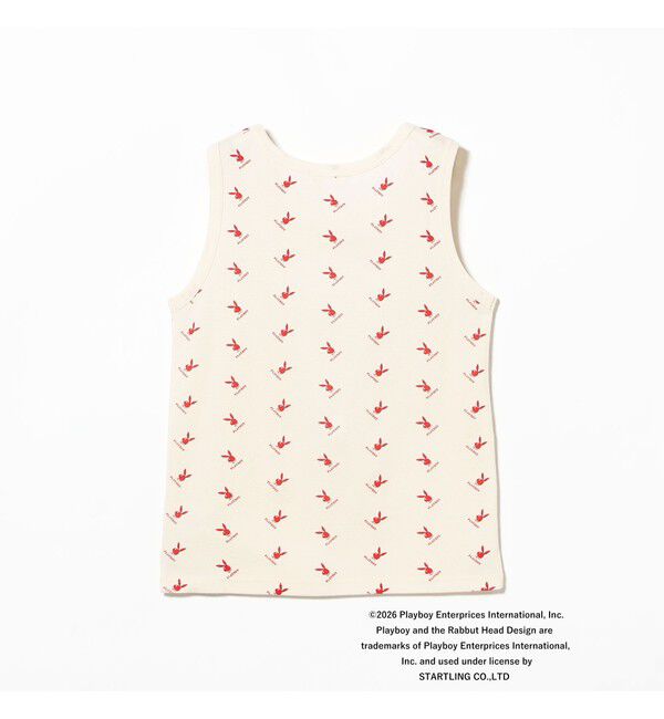 Ray BEAMS 「【別注】PLAY BOY / タンクトップ」|タンクトップ|