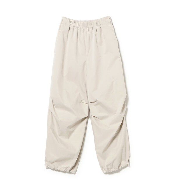 Demi-Luxe BEAMS 「ドロスト タフタ パンツ」|チノ|