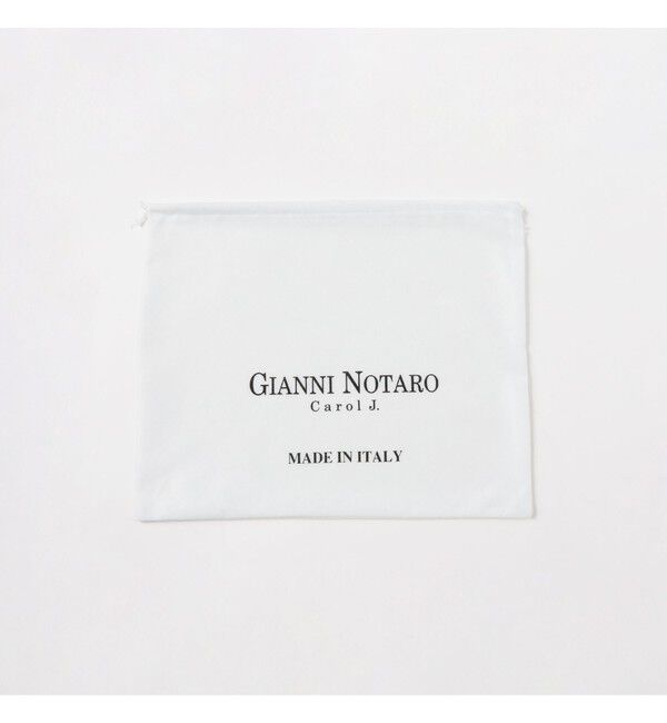 Demi-Luxe BEAMS 「GIANNI NOTARO / クロア付き バケット ショルダーバッグ」|トートバッグ|