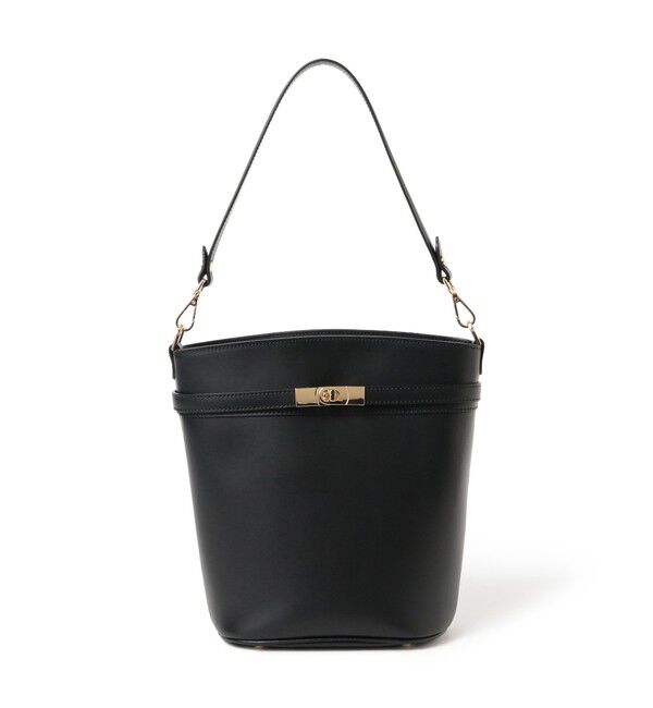 Demi-Luxe BEAMS 「GIANNI NOTARO / クロア付き バケット ショルダーバッグ」|トートバッグ|