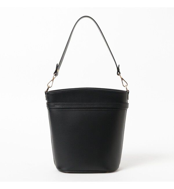 Demi-Luxe BEAMS 「GIANNI NOTARO / クロア付き バケット ショルダーバッグ」|トートバッグ|