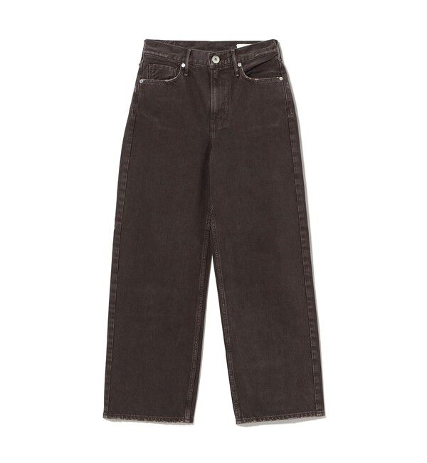 Demi-Luxe BEAMS 「upper hights / THE NIECE MIDRISE デニムパンツ〈ESPRESSO〉」|デニム|