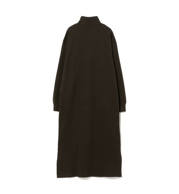 Demi-Luxe BEAMS 「【別注】SLOANE / 裏毛 ハーフジップ ワンピース」|ワンピース|