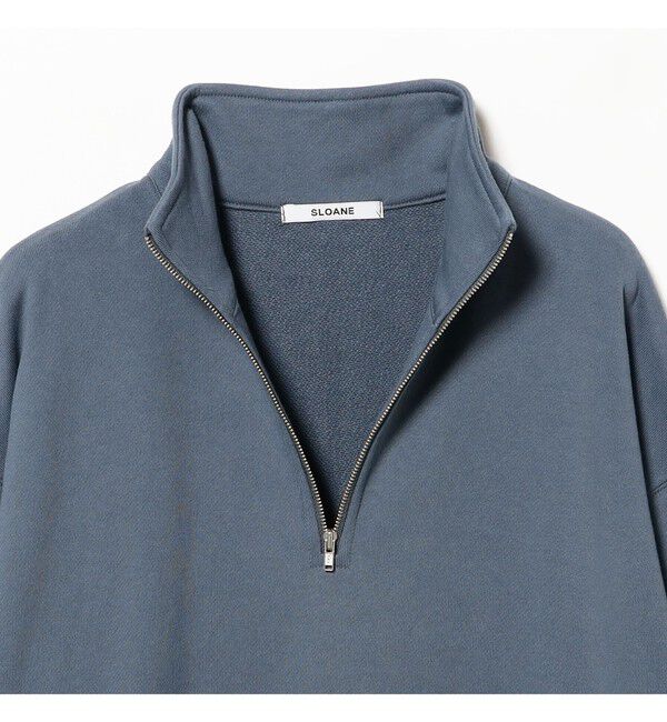 Demi-Luxe BEAMS 「【別注】SLOANE / 裏毛 ハーフジップ ワンピース」|ワンピース|