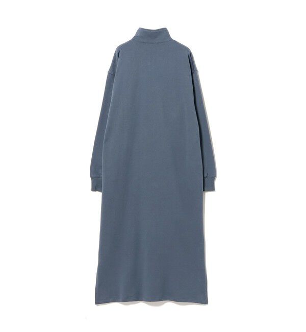 Demi-Luxe BEAMS 「【別注】SLOANE / 裏毛 ハーフジップ ワンピース」|ワンピース|