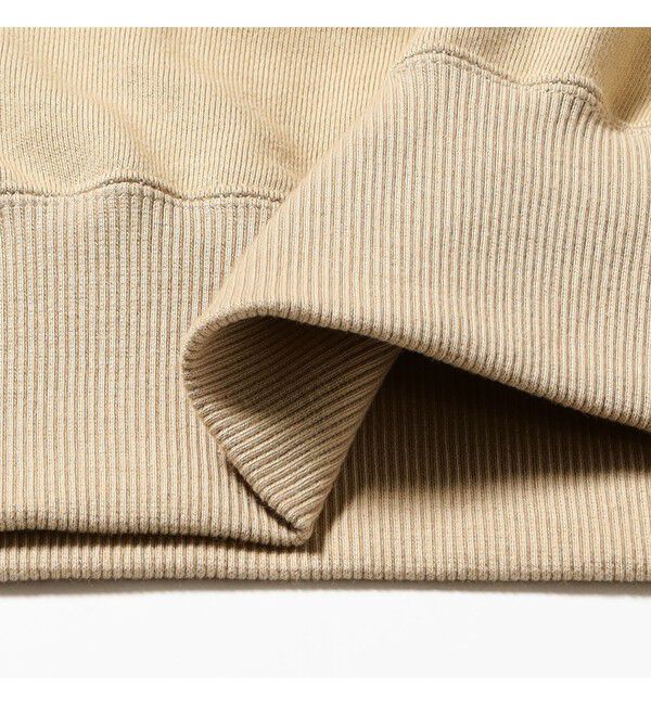 Demi-Luxe BEAMS 「【別注】SLOANE / 裏毛 ショート丈 ロングスリーブ スウェット」|パーカー|