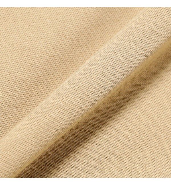 Demi-Luxe BEAMS 「【別注】SLOANE / 裏毛 ショート丈 ロングスリーブ スウェット」|パーカー|