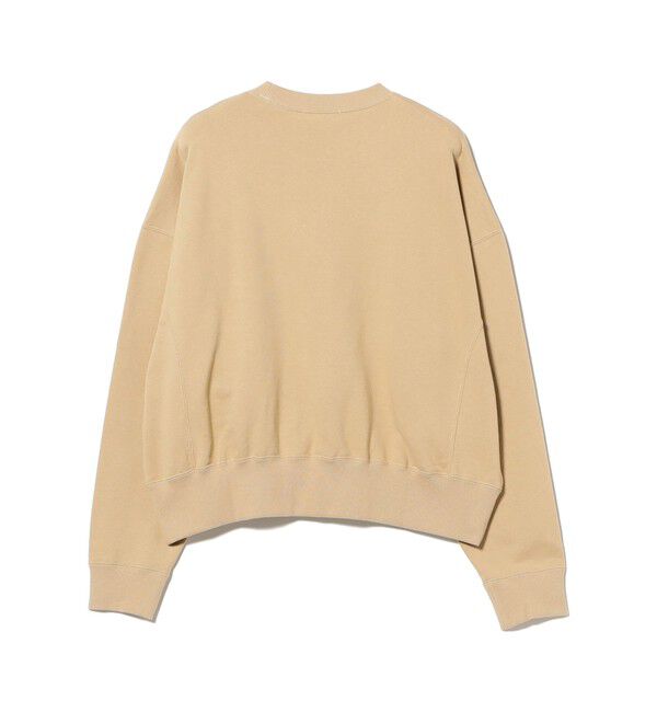 Demi-Luxe BEAMS 「【別注】SLOANE / 裏毛 ショート丈 ロングスリーブ スウェット」|パーカー|