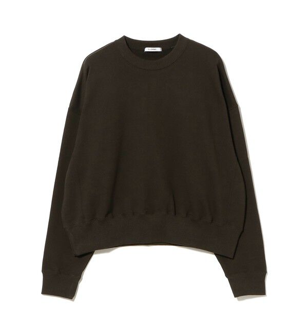 Demi-Luxe BEAMS 「【別注】SLOANE / 裏毛 ショート丈 ロングスリーブ スウェット」|パーカー|