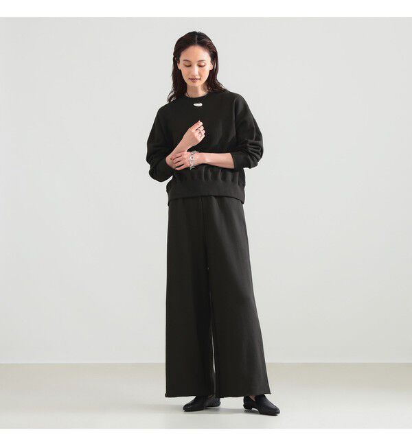 Demi-Luxe BEAMS 「【別注】SLOANE / 裏毛 ショート丈 ロングスリーブ スウェット」|パーカー|