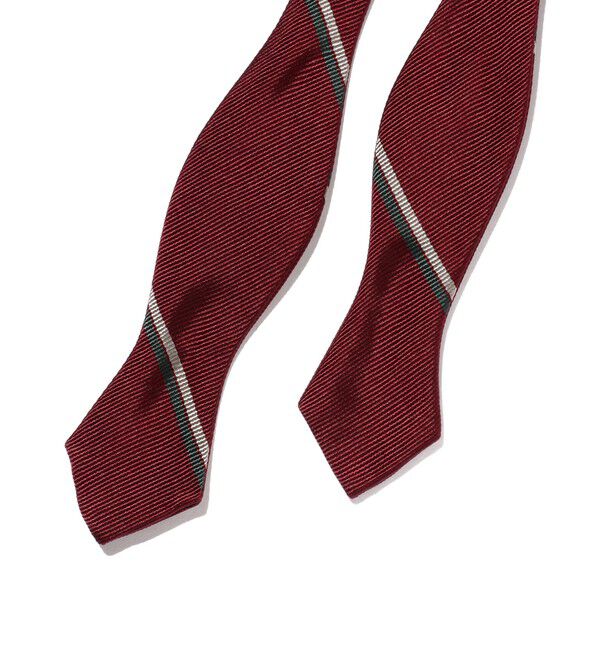 BEAMS PLUS「BEAMS PLUS / Silk Bow Tie Wide Regimental」|ネクタイ・蝶ネクタイ|
