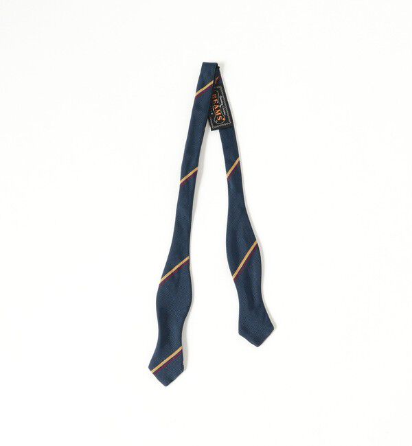 BEAMS PLUS「BEAMS PLUS / Silk Bow Tie Wide Regimental」|ネクタイ・蝶ネクタイ|
