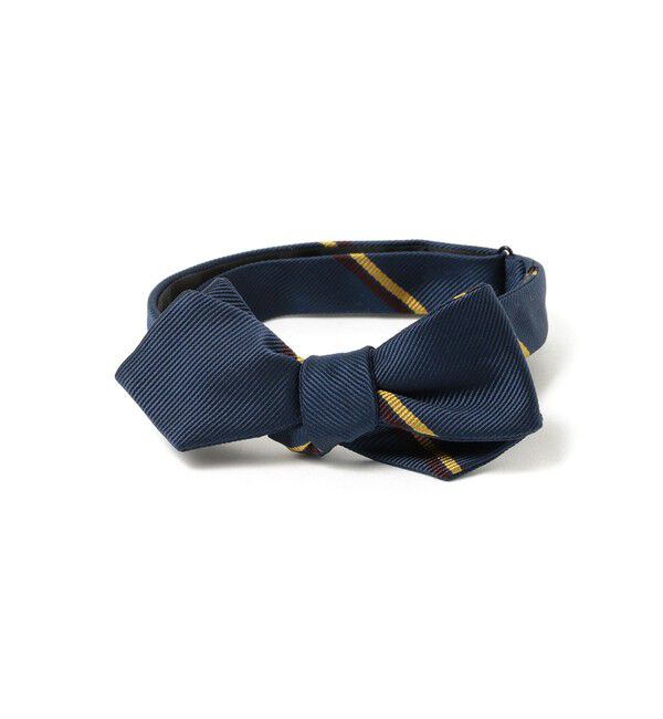 BEAMS PLUS「BEAMS PLUS / Silk Bow Tie Wide Regimental」|ネクタイ・蝶ネクタイ|