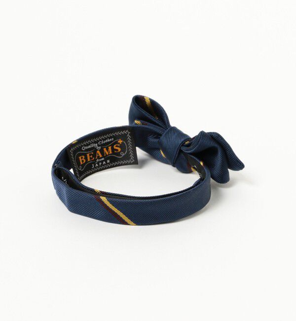 BEAMS PLUS「BEAMS PLUS / Silk Bow Tie Wide Regimental」|ネクタイ・蝶ネクタイ|