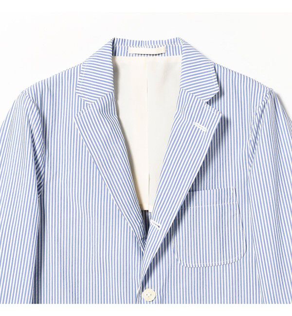 BEAMS PLUS「3B Jacket Seersucker」|テーラードジャケット|