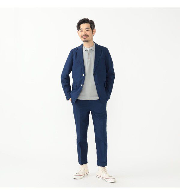 BEAMS PLUS「3B Jacket Seersucker」|テーラードジャケット|