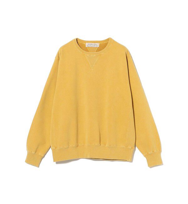 BEAMS PLUS「【別注】REMI RELIEF / Sweat Crew Neck」|スウェット・ジャージ|MUSTARD