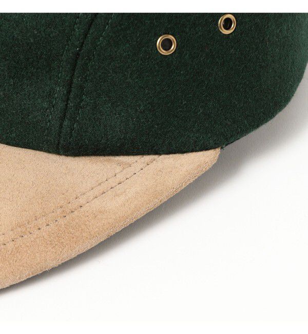 BEAMS PLUS「【別注】Quaker Marine Supply Co. / Swordfish Wool Hunter Green」|その他|
