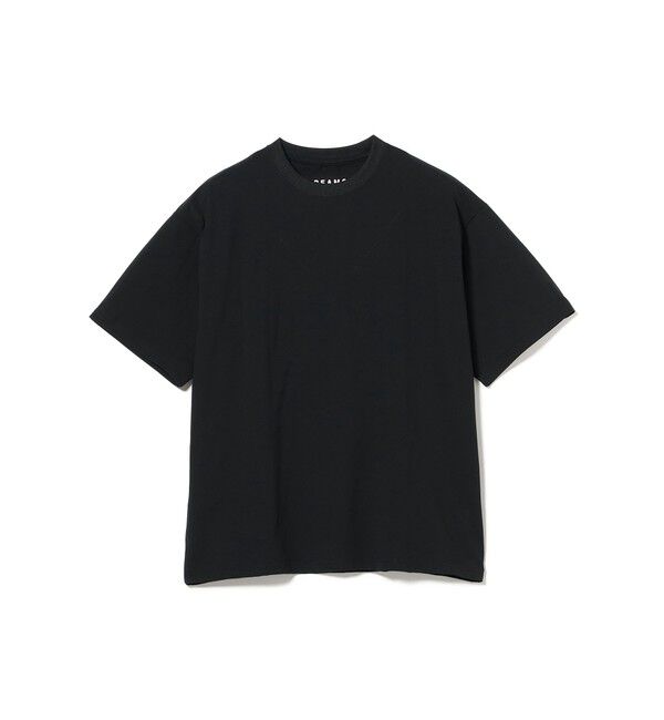 BEAMS「ダイナミック ドライ Tシャツ（吸水速乾性・UVカット）」|Tシャツ・カットソー|BLACK