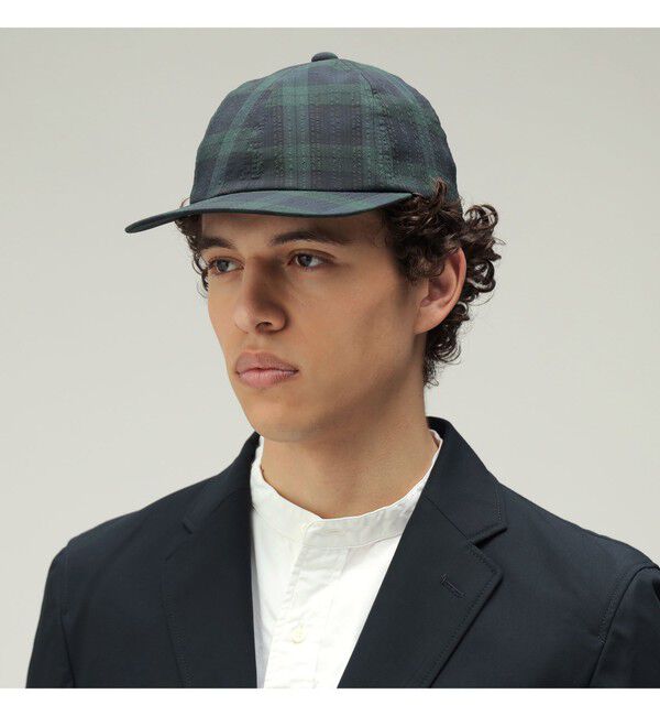 BEAMS PLUS「6 Panel Regimental Strap Sucker」|その他|