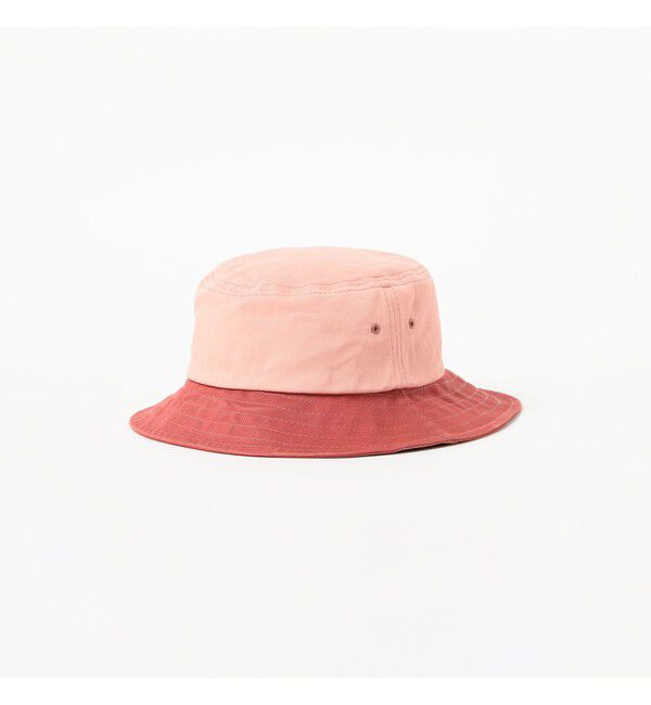 BEAMS PLUS「Long bill Bucket Hat 62 Twill Pigment Gradation Print」|その他|