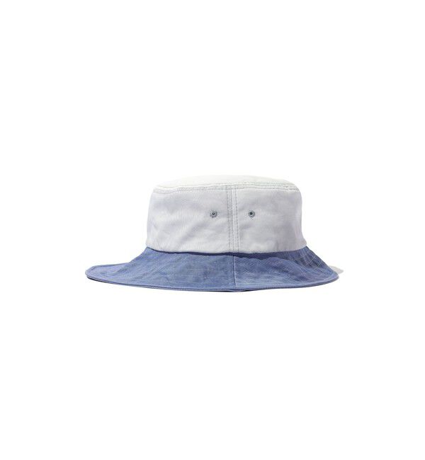 BEAMS PLUS「Long bill Bucket Hat 62 Twill Pigment Gradation Print」|その他|