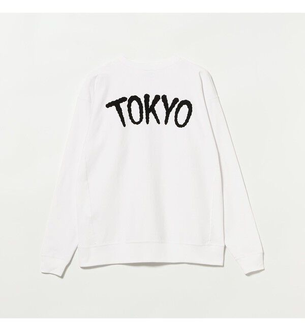 BEAMS「【別注】Champion / リバースウィーブ（R）シティ ロングスリーブTシャツ」|Tシャツ・カットソー|