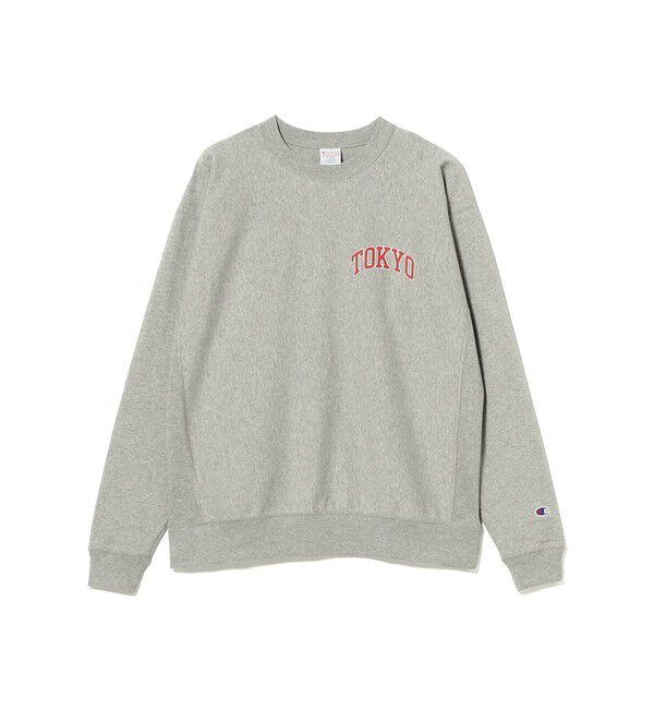 BEAMS「【別注】Champion / リバースウィーブ（R）シティ ロングスリーブTシャツ」|Tシャツ・カットソー|