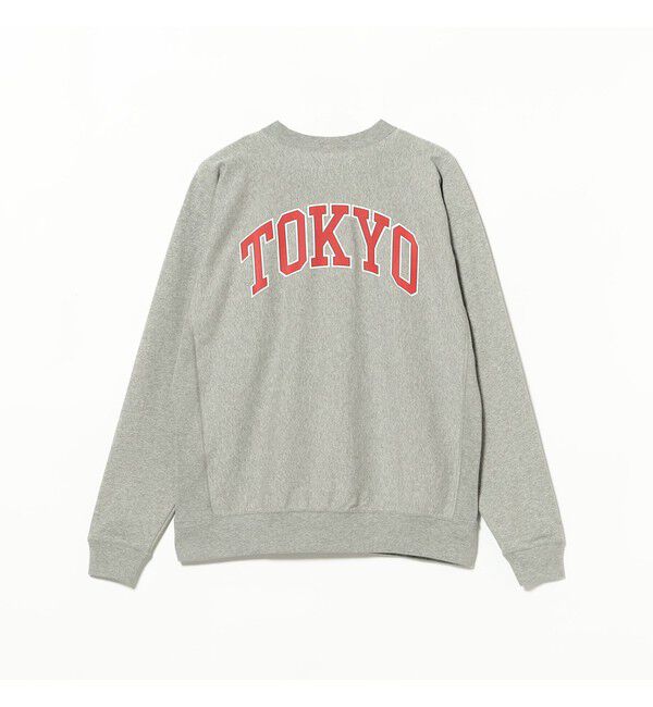 BEAMS「【別注】Champion / リバースウィーブ（R）シティ ロングスリーブTシャツ」|Tシャツ・カットソー|